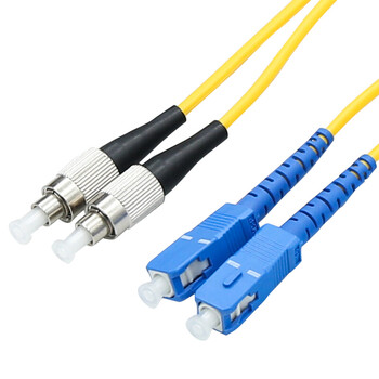 东电通信（DODEM）FC-SC 工程电信级光纤跳线 G65TA1 单模双芯 5米