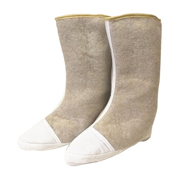 金诗洛 KSL289 毛毡袜 矿工防寒袜套加厚棉袜劳保冬季 中筒43码