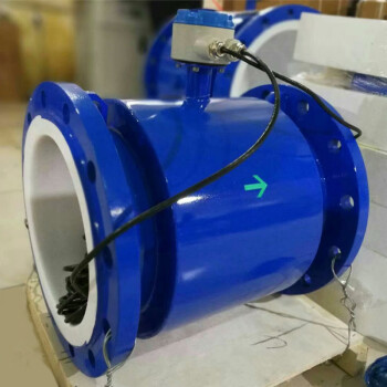 旭阳 电磁流量计 管道式法兰连接，测量导电液体 DN80