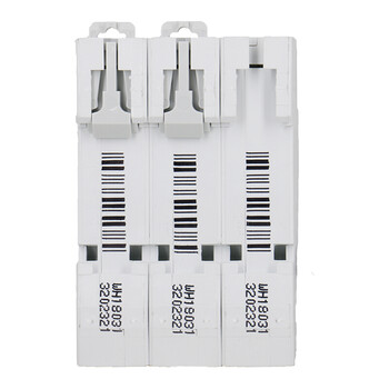 施耐德（Schneider）空气开关 断路器 EA9系列 EA9AN 3P D40A EA9AN3D40