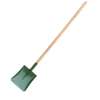 星工（XINGGONG）铁锹农用带木柄园艺工具铁铲农具锹头锰钢尖头锹平头锹煤锹 带木柄平头锹 JY0028