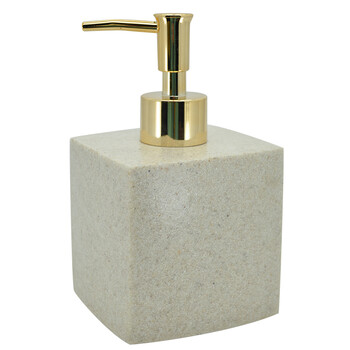 益美得 DB7087 浴室洗发水沐浴露分装瓶子按压瓶皂液器空瓶 黑仿700ml无字