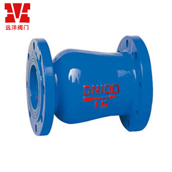 M 江苏远洋阀门 静音止回阀 HC42X-16 DN400