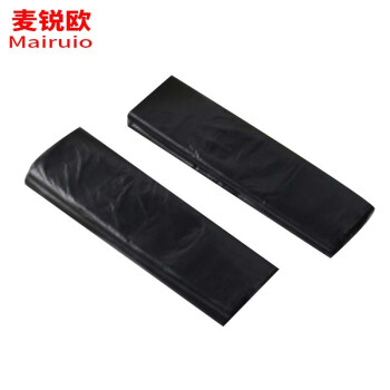 麦锐欧 背心式手提垃圾袋 加厚型 32*52cm 100只/捆 两件起拍