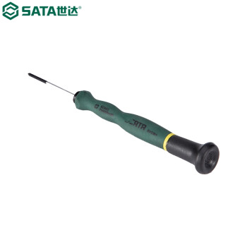 世达（SATA）62907 十字微型螺丝批#000x75MM