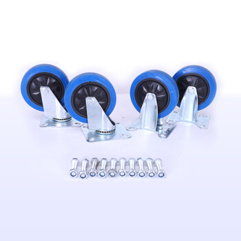 苏识 600*900mm-蓝色 中轻音载重300kg 折叠手推车 1.00 辆/个 (计价单位：个) 蓝色