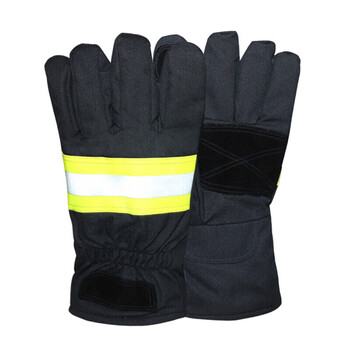 谋福微型消防站消防器材全套装消防柜套装应急放置展示柜【6人配置1.8米*1.6米*0.4米(藏青色战斗服)】99152