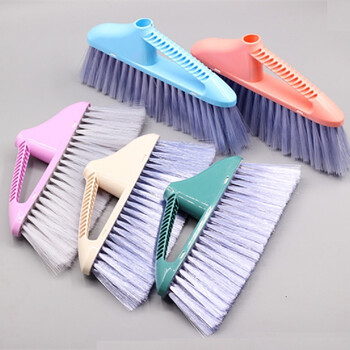 庄太太【扫把颜色随机发货】工厂单位单个扫把学校软毛加大防刮手扫帚笤帚