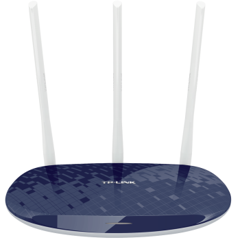 TP-LINK TL-WR886N 450M无线路由器（宝蓝） 智能路由 WIFI无线穿墙