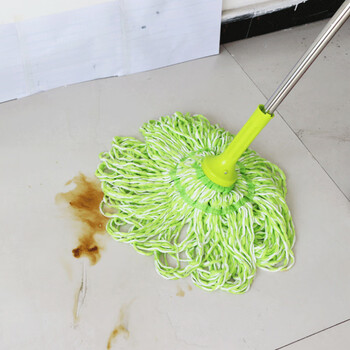 格易美环保毕卡索拖把 洗车窗擦拖把 必卡锁不锈钢棉纱拖把