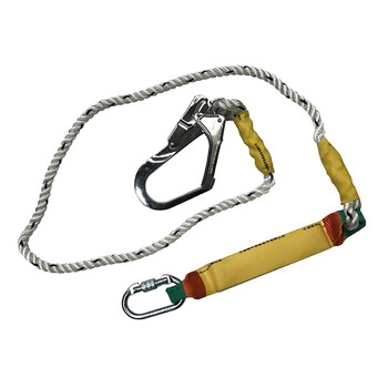 建设（JIANSHE）H501+Z011+W001全身式安全带D型环高空作业定位围杆绳1套