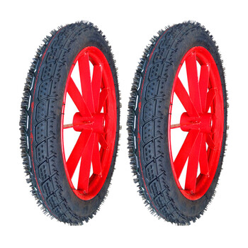 兰诗CT-572手推斗车轮环卫板车充气实心轮子胎轱辘套装外胎 26充气轮（单胎）