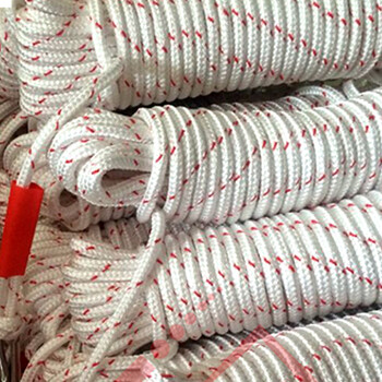 安惠（ANHUI）安全绳(丝编)双钩中安世宁 通用10mm 定做 20米