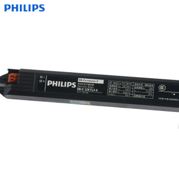 飞利浦PHILIPS T5电子镇流器 EB-C 128 TL5 一拖一 28W 适用T5日光灯荧光灯管 10只装