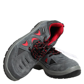 霍尼韦尔SP2010513 TRIPPER电工绝缘鞋 6KV劳保鞋 防滑耐油 46码 红黑色1双装