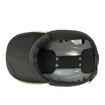 代尔塔/DELTAPLUS 102110-GR 防砸透气款工地施工劳保防护安全帽 灰色 1顶 企业专享