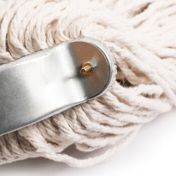 庄太太【白15cm木杆】工厂物业老式吸水木杆棉线墩布