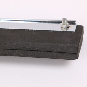 庄太太【75cm双胶棉刮】酒店卫生间地面刮水器地板大号硅胶推水拖把