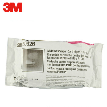 3M 滤毒盒 工业防护 氟化氢   60926一对 定做