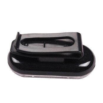 金诗洛 KSL121 红蓝led爆闪肩灯 警示灯肩夹式闪光器安全尾灯警示巡逻肩灯 电池款（需自备电池）