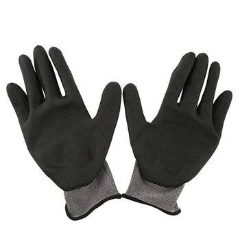 Ansell安思尔 11-840 机械类丁腈涂层手套 耐用贴合通用 装配搬运手套 10码 12副/包