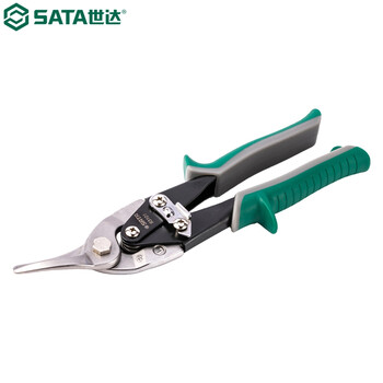 世达（SATA）93101 左头航空剪10” 93101 钢