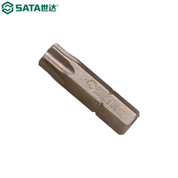 世达（SATA）59241 5件套6.3MM系列25MM长中孔花形旋具头TT8