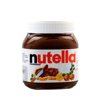 原装进口能多益nutella榛果酱可可酱350g玻璃瓶装【图片