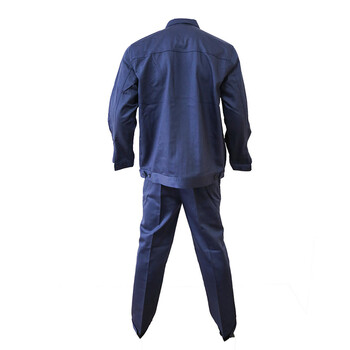 YOURFIELD 永辉 海军蓝秋季阻燃套装 阻燃工作服 分体套装811110104 定做 L码 1套