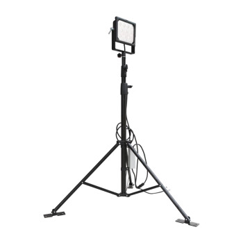 华荣 GAD513-XL1*60 60W、IP65、220V、5500K左右、LED 升降式照明装置 1.00 台/套 (计价单位：套) 黑色