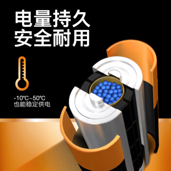 金霸王(Duracell) 5号碱性电池28粒装 适用博朗耳温枪/儿童玩具/鼠标/电子门锁/血糖仪/体重称等