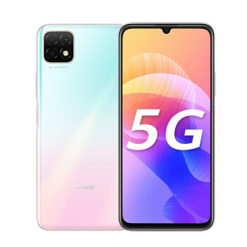 华为huawei华为huawei畅享205g移动手机闪拍66英寸樱雪晴空5g版全网通