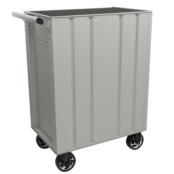 PROWORKS普沃克五抽屉工具车手推式工具柜汽保收纳箱 RL72805