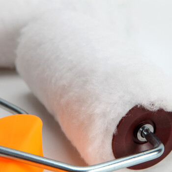 卡夫威尔 滚筒刷子乳胶漆滚刷墙面漆防水涂料环氧地坪漆 油漆刷 粉刷墙工具 滚刷4英寸 EM3218