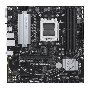 华硕（ASUS）PRIME A620M-A主板 支持 CPU 7500F/7600X (AMD A620/socket AM5)