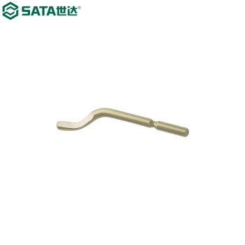 世达（SATA）93454 5件套高强度修边器刀片 93454 钢