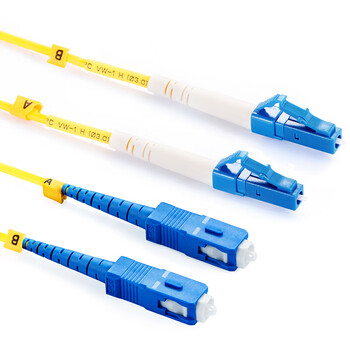 东电通信（DODEM）SC-LC 工程电信级光纤跳线 G65TA1  单模双芯 10米
