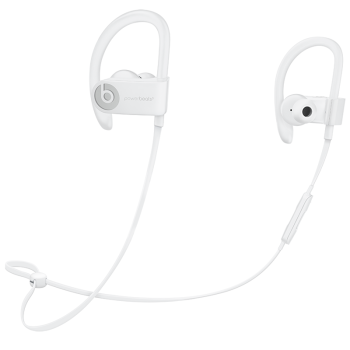 Beats Powerbeats3 by Dr. Dre Wireless 运动耳机 入耳式耳机 - 白色 ML8W2PA/A