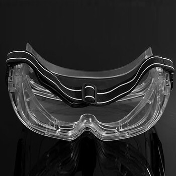 者也（ZYE）全密封护目镜劳保防护眼镜防尘眼镜挡风骑行工业防打磨防飞溅防风沙多功能眼镜 红框防雾型