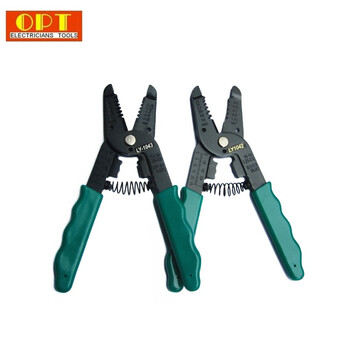 中国台湾OPT剥线钳电线剥皮剪线剥皮器剥线剥皮切断剪LY-1042 LY-1042 其他