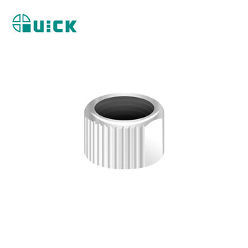 QUICK快克907镶件203螺母外罩902A外罩钢管焊台烙铁头定位配件焊台 203螺母 