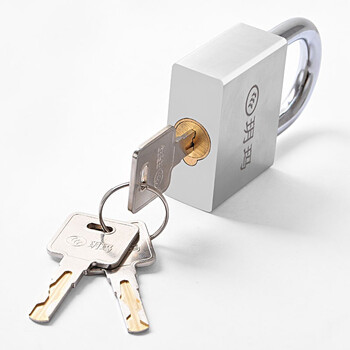 玥玛挂锁不锈钢防盗挂锁户外仓库车厢大门锁防水防锈防撬锁头728F-3360