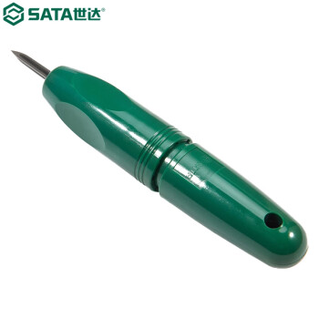 世达（SATA）93458 2件套可调节双头三角形刮刀