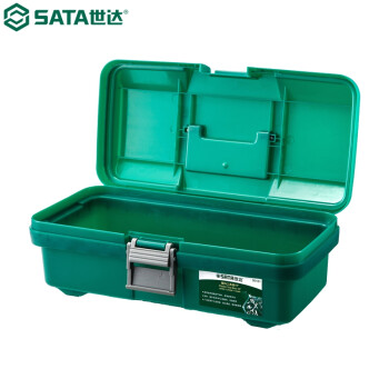 世达（SATA）95161 塑料工具箱15“