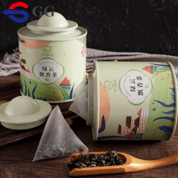 绿茶袋泡茶叶新茶碧螺春茶包日照绿茶45g