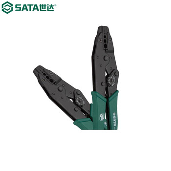 世达（SATA）91104 强力端子压著钳 91104 钢