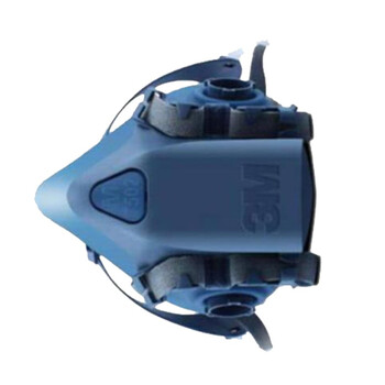 3M 防毒口罩7502 装修防油漆面罩 化工气体工业粉尘农药甲醛面具