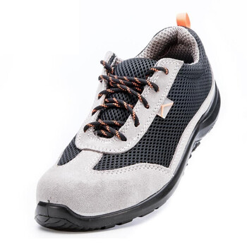 代尔塔/DELTAPLUS 301221低帮安全鞋防砸防刺穿ESD耐磨耐油防滑劳保鞋42码1双装