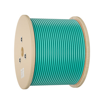 千天（Qantop）cat7类网线万兆绿色双屏蔽无氧铜 305米 QT-WA753