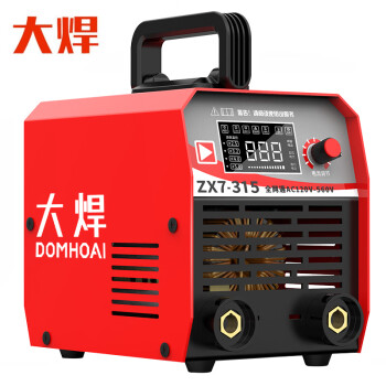 大焊电焊机220v 380v两用双电压工业级焊机 全套不带线【液晶多板宽电压】